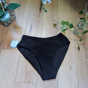 POPFLEX Black Bikini Bottoms